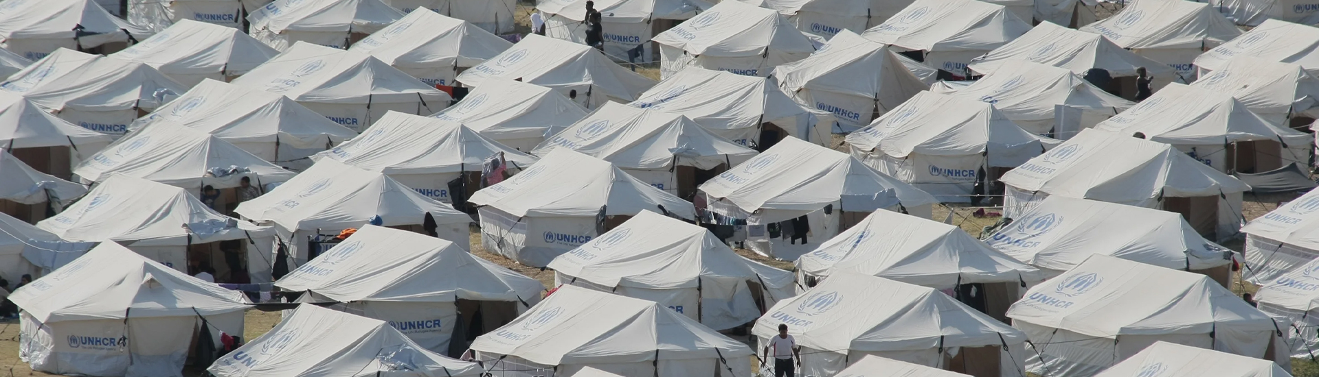 Odlehčovací stan / nouzový stan